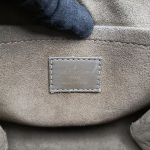 Pre-owned Louis Vuitton Locky BB Brown×Laurier Monogram canvas×calf leather M44797 shoulderbag | stylenewstar