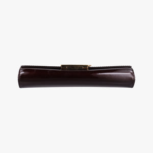 Pre-owned Louis Vuitton Pochette Louise GM Amarante Vernis M51631 shoulderbag | stylenewstar