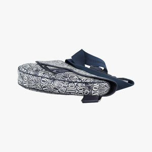 Pre-owned Christian Dior Saddle Navy Leather bum bag/waist bag | stylenewstar