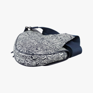 Pre-owned Christian Dior Saddle Navy Leather bum bag/waist bag | stylenewstar