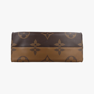 Pre-owned Louis Vuitton On the Go GM Brown Monogram Canvas M45320 shoulderbag | stylenewstar