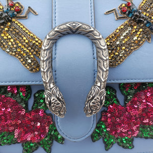 Secondhand Gucci Dionysus Blue×multi Leather 448075 shoulderbag | stylenewstar