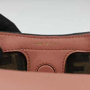 Pre-owned Fendi Spy Pink Leather 8BH838 shoulderbag | stylenewstar