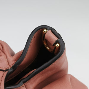 Pre-owned Fendi Spy Pink Leather 8BH838 shoulderbag | stylenewstar
