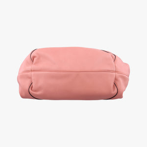 Pre-owned Fendi Spy Pink Leather 8BH838 shoulderbag | stylenewstar