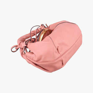 Pre-owned Fendi Spy Pink Leather 8BH838 shoulderbag | stylenewstar
