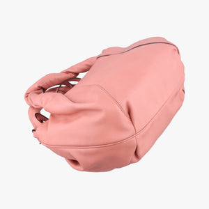 Pre-owned Fendi Spy Pink Leather 8BH838 shoulderbag | stylenewstar