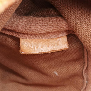 Pre-owned Louis Vuitton Nano Noe Brown Monogram canvas M41346 shoulderbag | stylenewstar
