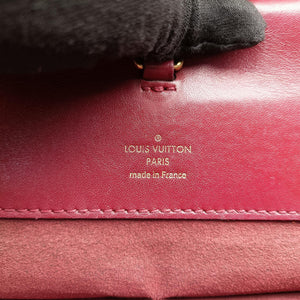 Pre-owned Louis Vuitton Venus brown×RAISIN Monogram Canvas×calf leather M42413 handbag | stylenewstar