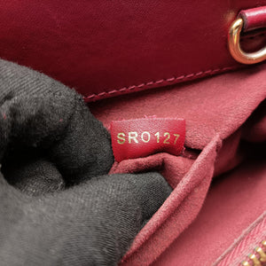 Pre-owned Louis Vuitton Venus brown×RAISIN Monogram Canvas×calf leather M42413 handbag | stylenewstar