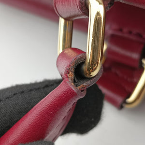 Pre-owned Louis Vuitton Venus brown×RAISIN Monogram Canvas×calf leather M42413 handbag | stylenewstar