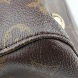 Pre-owned Louis Vuitton Venus brown×RAISIN Monogram Canvas×calf leather M42413 handbag | stylenewstar