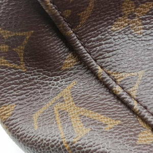 Pre-owned Louis Vuitton Venus brown×RAISIN Monogram Canvas×calf leather M42413 handbag | stylenewstar