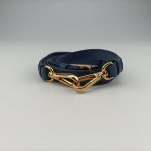 Pre-owned Prada Galleria Blue SAFFIANO Leather BN1786 shoulderbag | stylenewstar