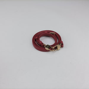 Pre-owned Christian Dior Lady Dior micro vanity RedPink lambskin shoulderbag | stylenewstar