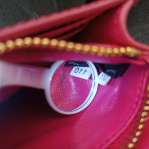 Pre-owned Prada Sling Bandoliera Red Patent SAFFIANO Leather shoulderbag | stylenewstar