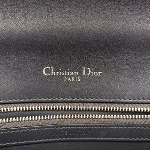 Pre-owned Christian Dior Diorama Silver Leather shoulderbag | stylenewstar