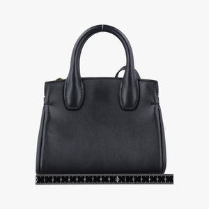 Pre-owned Ferragamo Studio Black Leather shoulderbag | stylenewstar