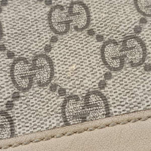 Pre-owned Gucci Microguccissima Beige PVC coated canvas×leather 309613 handbag | stylenewstar
