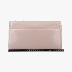 Secondhand Chanel Lipstick Beige Enamel A66936 shoulderbag | stylenewstar