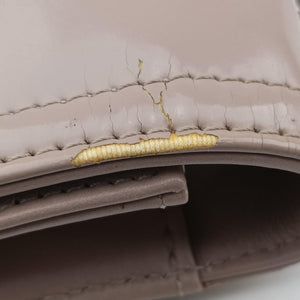 Secondhand Chanel Lipstick Beige Enamel A66936 shoulderbag | stylenewstar