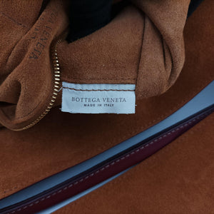 Vintage Bottega Veneta Arco Burgundy Leather shoulderbag | stylenewstar