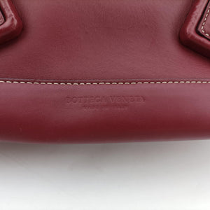 Vintage Bottega Veneta Arco Burgundy Leather shoulderbag | stylenewstar
