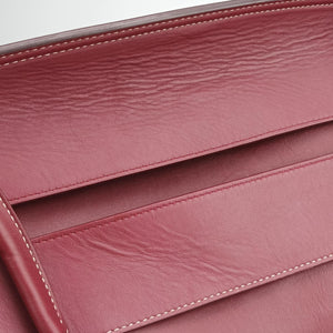 Vintage Bottega Veneta Arco Burgundy Leather shoulderbag | stylenewstar