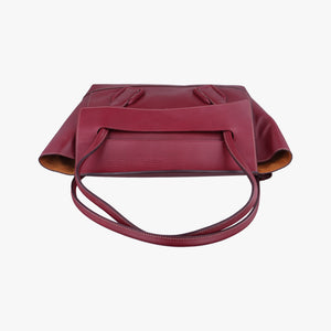 Vintage Bottega Veneta Arco Burgundy Leather shoulderbag | stylenewstar