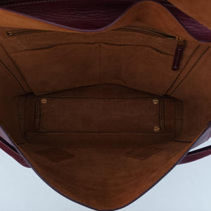 Vintage Bottega Veneta Arco Burgundy Leather shoulderbag | stylenewstar
