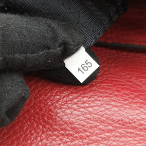 Pre-owned Prada Vitello Daino Sound Flap Top Handle Red Leather BR5034 shoulderbag | stylenewstar