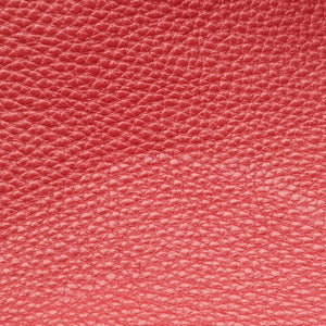 Pre-owned Prada Vitello Daino Top Handle Red Leather BN2420 handbag | stylenewstar