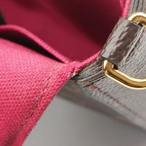 Pre-owned Louis Vuitton Pochette Felicie Brown Monogram Canvas M61276 shoulderbag | stylenewstar