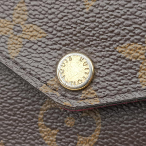 Pre-owned Louis Vuitton Pochette Felicie Brown Monogram Canvas M61276 shoulderbag | stylenewstar