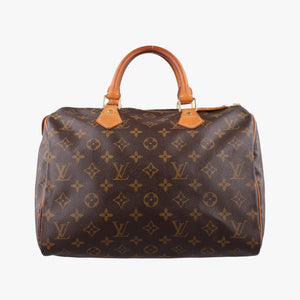 Vintage Louis Vuitton Speedy 30 BROWN Monogram Canvas M41526 handbag | stylenewstar