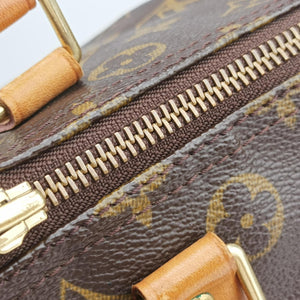 Vintage Louis Vuitton Speedy 30 BROWN Monogram Canvas M41526 handbag | stylenewstar