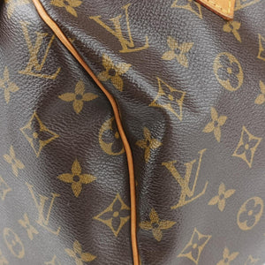 Vintage Louis Vuitton Speedy 30 BROWN Monogram Canvas M41526 handbag | stylenewstar