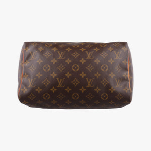 Vintage Louis Vuitton Speedy 30 BROWN Monogram Canvas M41526 handbag | stylenewstar