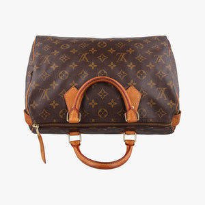 Vintage Louis Vuitton Speedy 30 BROWN Monogram Canvas M41526 handbag | stylenewstar