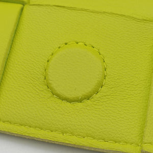 Pre-owned Bottega Veneta cassette Green lambskin shoulderbag | stylenewstar