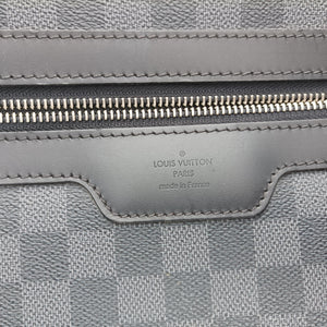 Pre-owned Louis Vuitton PEGASE 55 Noir Damier Graphite N23299 suitcase | stylenewstar