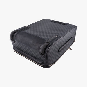 Pre-owned Louis Vuitton PEGASE 55 Noir Damier Graphite N23299 suitcase | stylenewstar