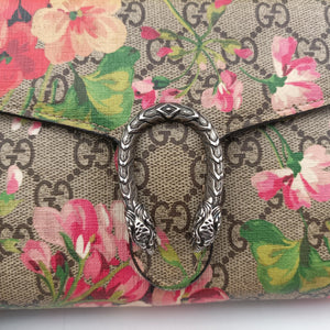 Pre-owned Gucci Dionysus Multicolour PVC coated canvas 401231 shoulderbag | stylenewstar