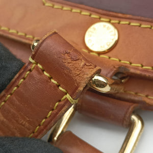 Secondhand Louis Vuitton Brea MM AMARANTE Vernis M91619 handbag | stylenewstar