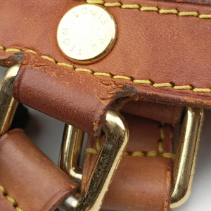 Secondhand Louis Vuitton Brea MM AMARANTE Vernis M91619 handbag | stylenewstar