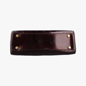 Secondhand Louis Vuitton Brea MM AMARANTE Vernis M91619 handbag | stylenewstar