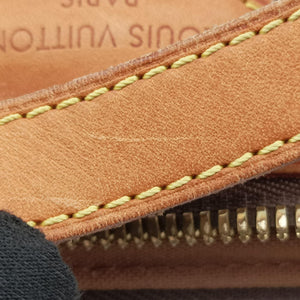 Pre-owned Louis Vuitton PALERMO PM brown Monogram Canvas M40145 shoulderbag | stylenewstar