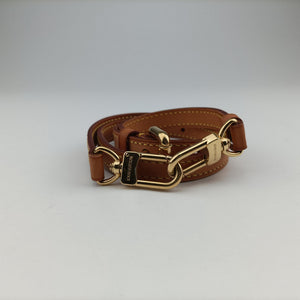 Pre-owned Louis Vuitton PALERMO PM brown Monogram Canvas M40145 shoulderbag | stylenewstar