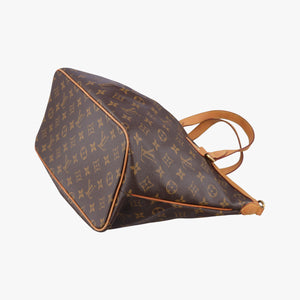 Pre-owned Louis Vuitton PALERMO PM brown Monogram Canvas M40145 shoulderbag | stylenewstar