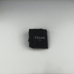 Pre-owned Celine FOLCO Triomphe Brown PVC coated canvas×Leather shoulderbag | stylenewstar